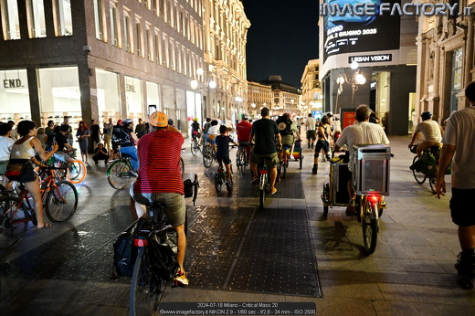 2024-07-18 Milano - Critical Mass 20